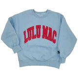 Light Blue and Red | LULU MAC
