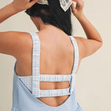 Golden Hour Getaway Romper Dress