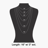 Pearl Shell Starfish Charms Pendant Necklace