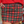 Red Christmas Plaid Skort