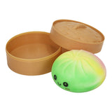 PICKUP ONLY NO SHIPPING JUMBO Colorful Ombre Dumpling Slime Filled Squishy - 6 Inch | PICKUP ONLY NO SHIPPING
