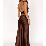 Midnight Reservations Maxi Dress