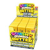 10" JUMBO Butter Squish Slow Rise Toy- 9/Display