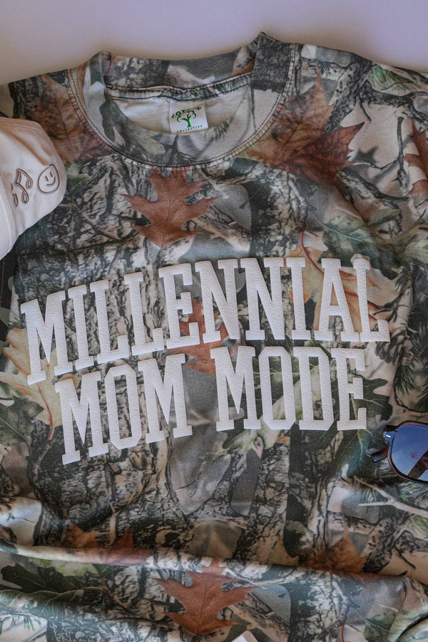 Millennial Mom Mode Tee