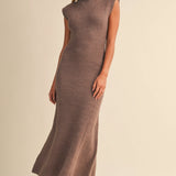 Cocoa Nights Sweater Dress