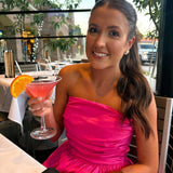 GNO Pink Bow Dress