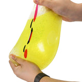 PICKUP ONLY NO SHIPPING JUMBO Glitter Dumpling Jiggly Slime Filled Squishy - 7 Inch PICKUP ONLY NO SHIPPING