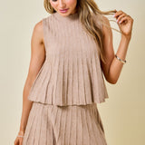 Softly Spoken Sweater Vest
