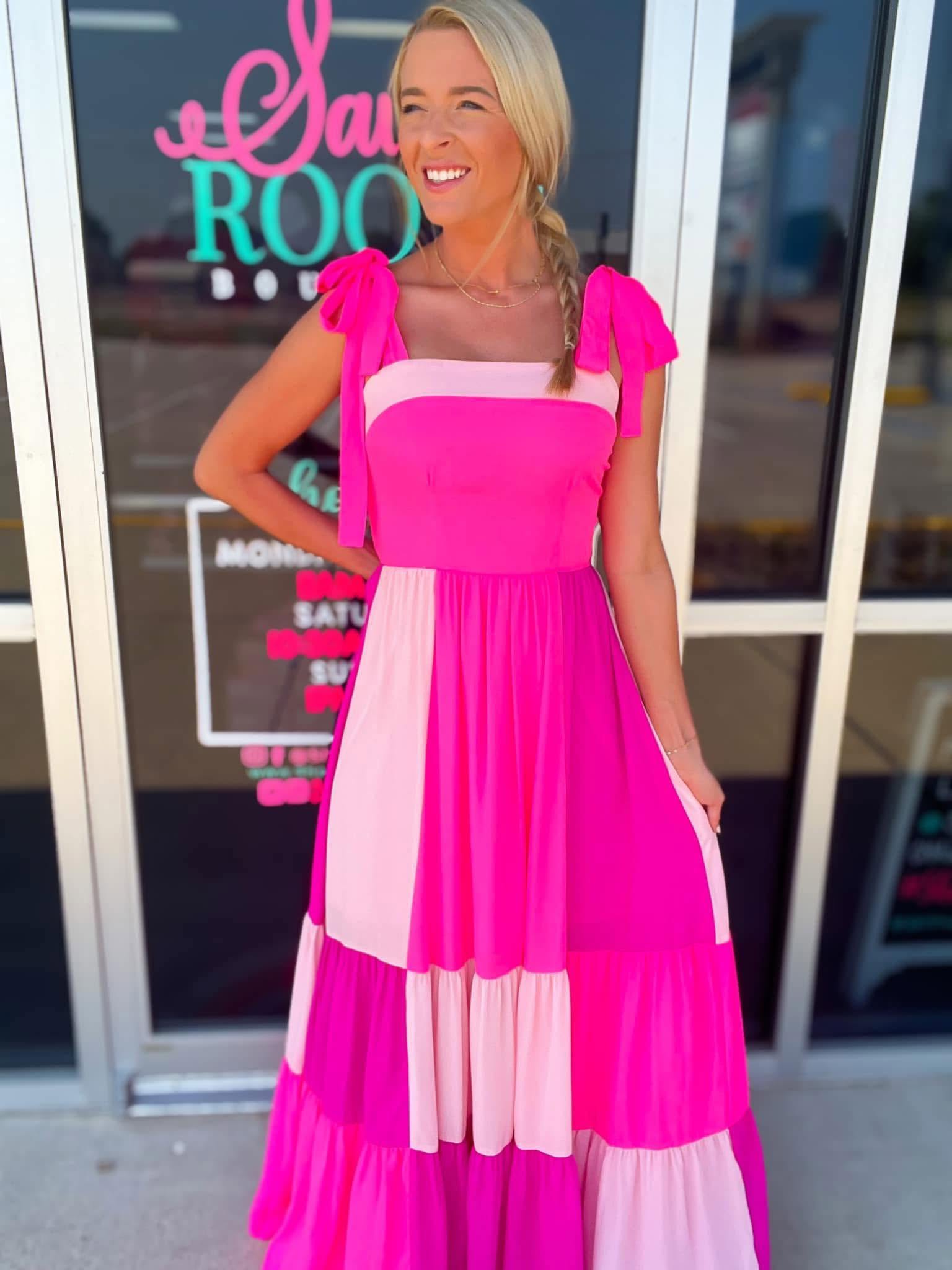 Paradise Found Dress