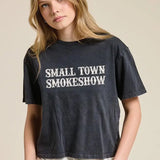 Smokeshow Crop Graphic Tee