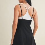 Set the Pace Romper Dress