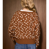 The Oh Deer Cardigan