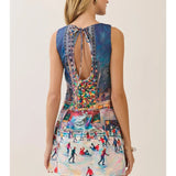 The Christmas in the City Mini Dress