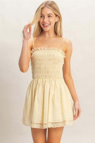 The Weekend Crush Romper Dress