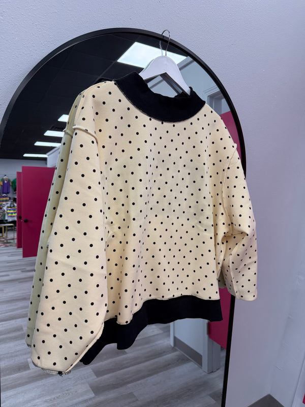 Homebody Reversible Sweatshirt