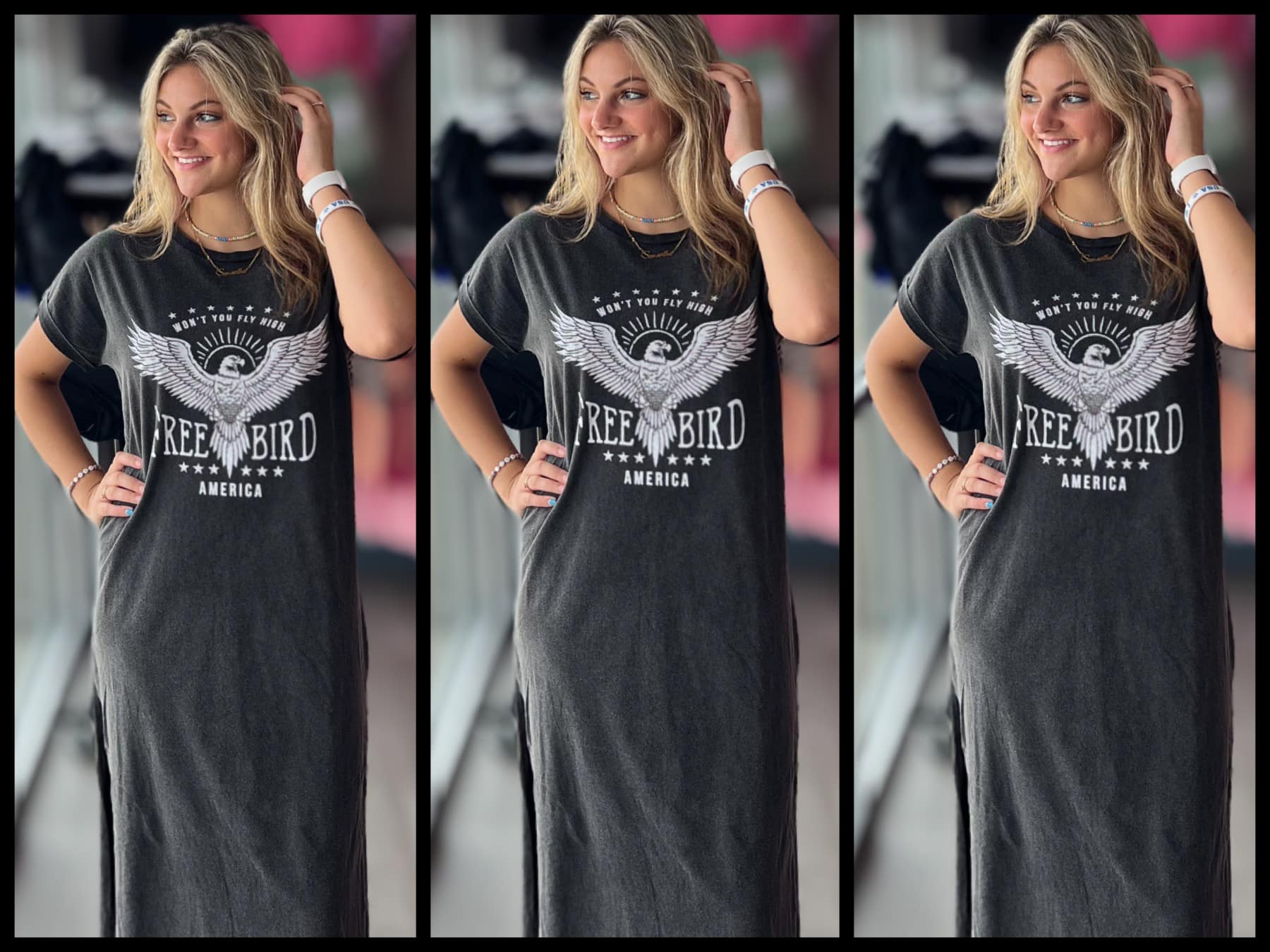 Graphic Tee Dress