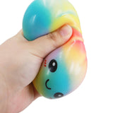 Dumpling Fluffy Slime Squishy