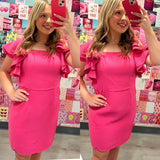 Walk My Way Dress