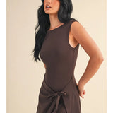 Squeeze the Day Athletic Romper Dress