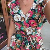 Midnight Garden Romper