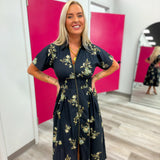 Hidden Garden Midi Dress