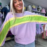 Mardi Gras Pastel Longsleeve Top