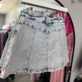 The Sam Denim Skort
