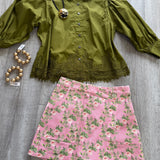 Sweet Meadow Skort
