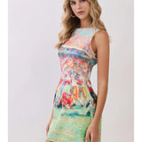 Kickoff Canvas Dress