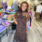 Wildly Refined Midi Dress