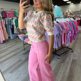 Tulip Time Sweater