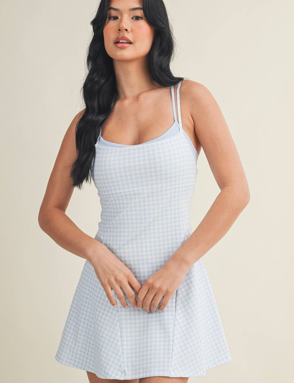 Set the Pace Romper Dress