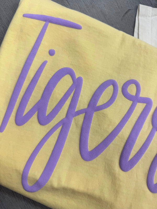 Tiger Jumbo Cursive Graphic Tee