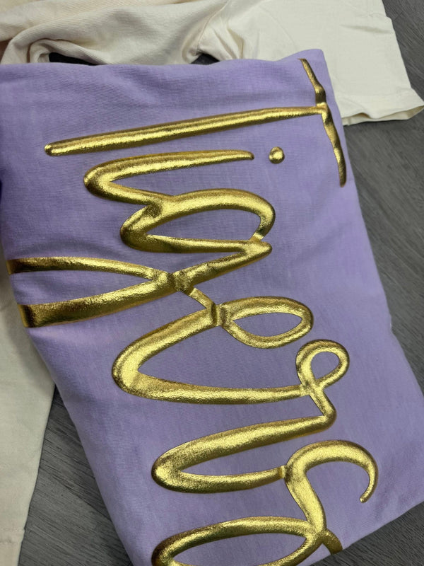 Tiger Jumbo Cursive Graphic Tee