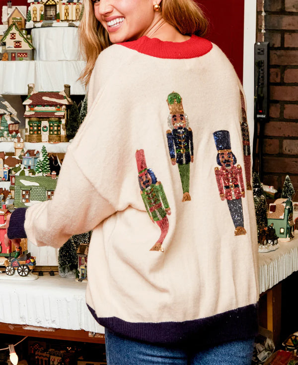 Nutcracker Cardigan