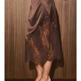Love Me in Lace Maxi Skirt