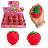 Strawberry Dough Ball Squishy