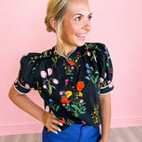 Moonlit Meadow Blouse