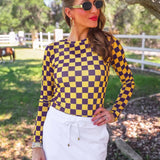 Check Me Out Mesh Top