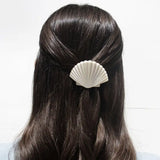 Shimmering Shell | Small | Flat Hair Clip