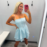 Baby Blue Bliss Romper