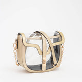 Jade Clear Gameday Saddle Crossbody Bag