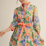 Painted Paradise Dress