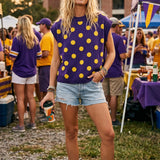 Geaux Time Knit Top