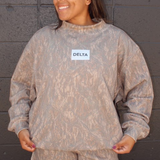 Delta Dark Camo Mockneck Set