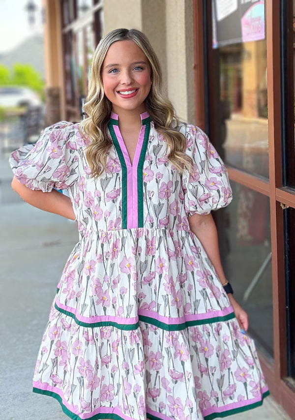 Distinctly Sweet Dress |  Dusty Pink