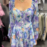 Periwinkle Romper
