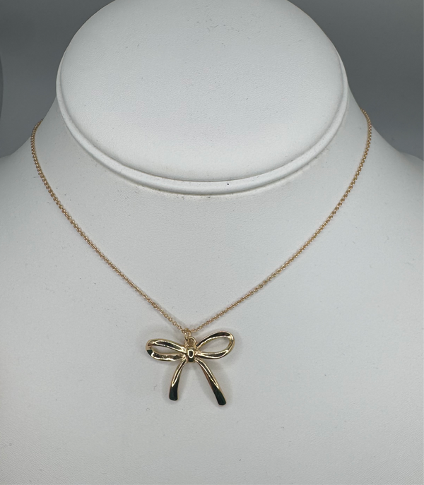 Bow Necklace