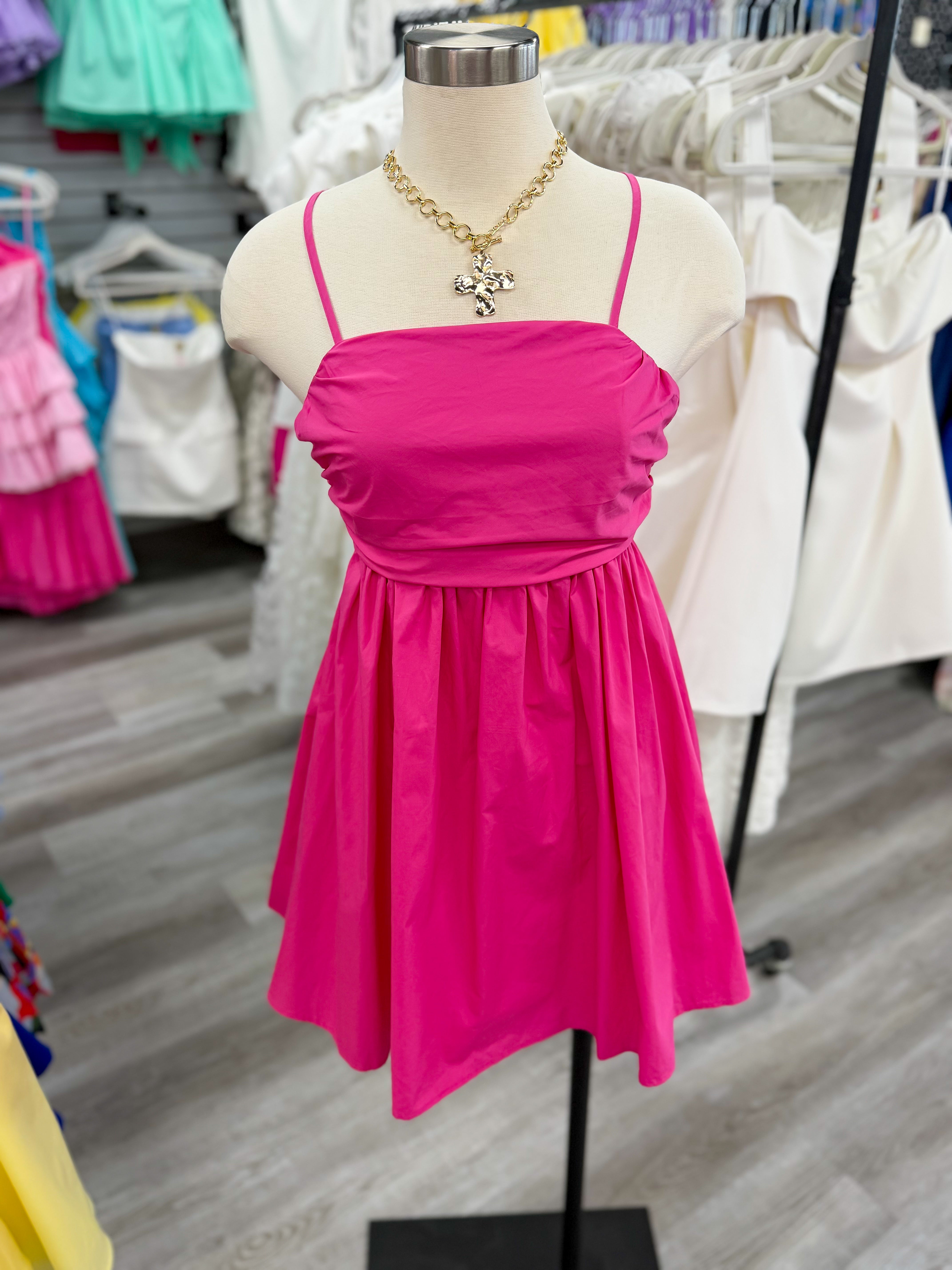 Baby Doll Bow Dress