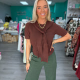 Tied Together Sweater Top